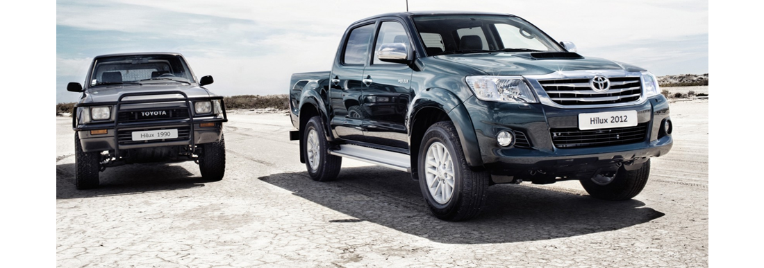 Toyota Hilux for cash